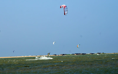 Kitesurf Hot spot Kalpitiya Lagoon Sri Lanka