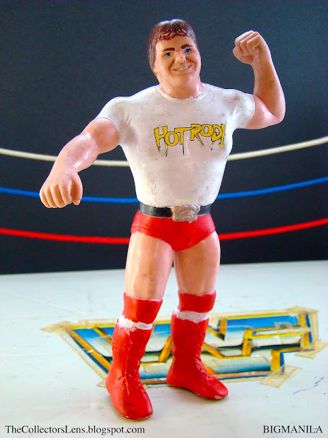 1984 WWF LJN Wrestling Superstars Figure Rowdy Roddy Piper