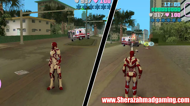 Download GTA Vice City Iron Man Mod | With Powers