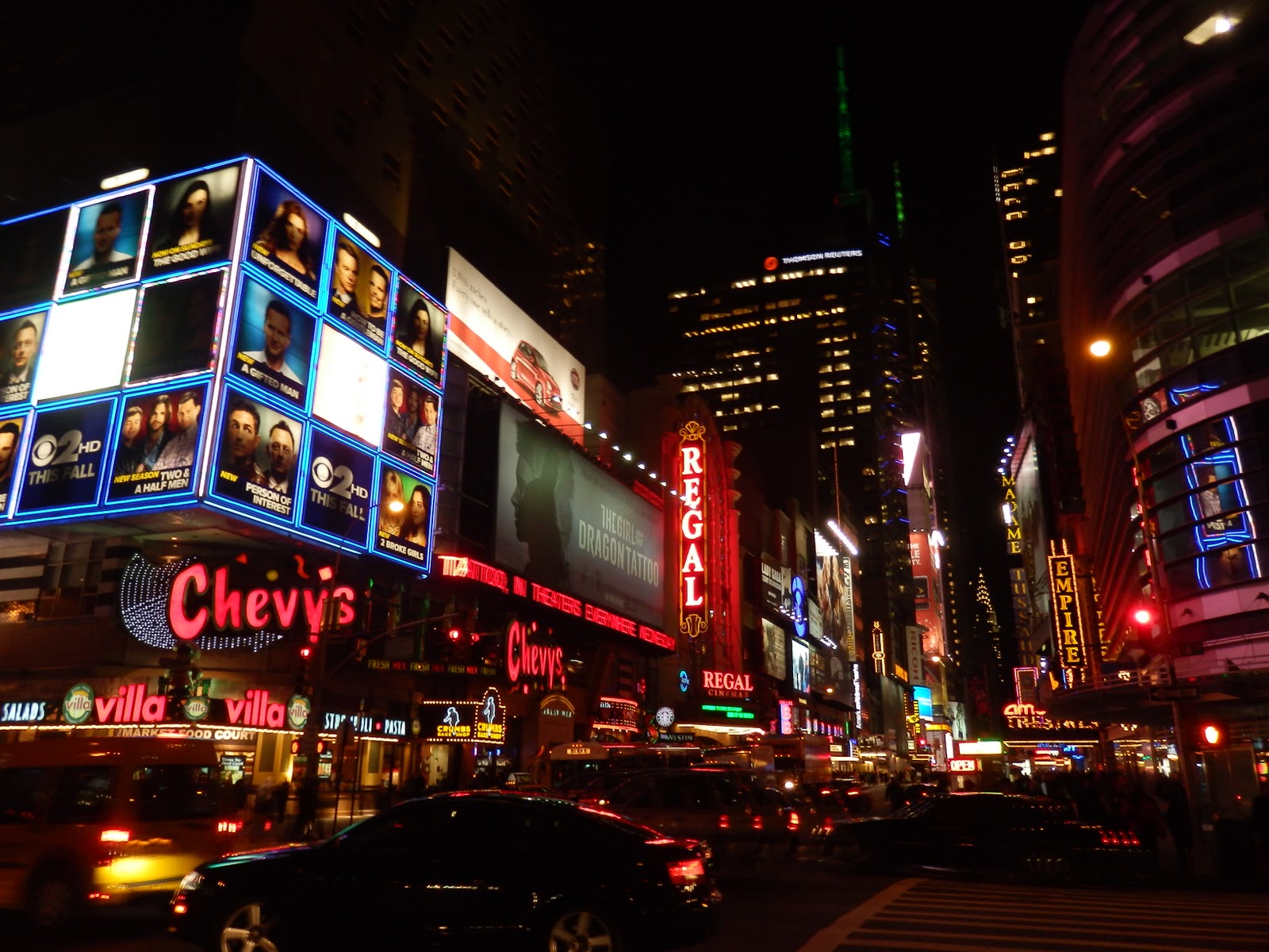 One Picture a Day from New York City 42nd Street at 8th Avenue