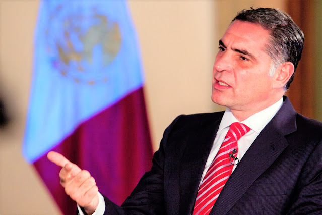 Gabino Cué, exgobernador de Oaxaca, entre políticos a los que Altos Hornos pagó 58 mdp en viáticos Gabino Cué, exgobernador de Oaxaca, entre políticos a los que Altos Hornos pagó 58 mdp en viáticos