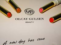 Review Olcay Gulsen Beauty lipstick