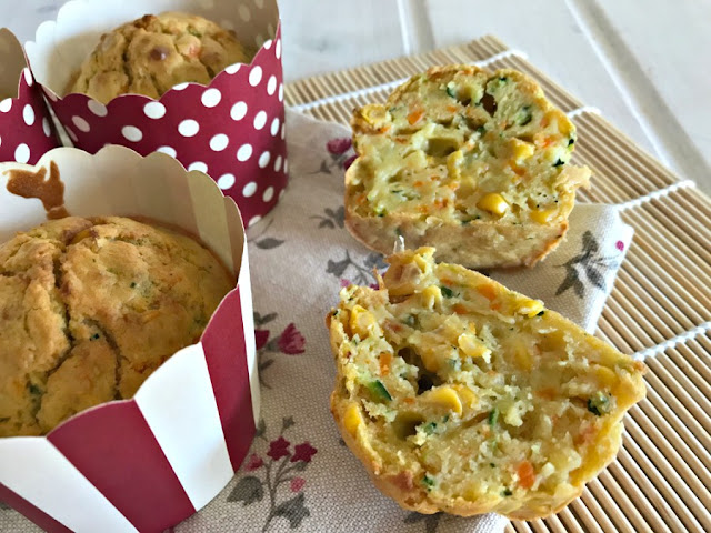 Muffins salados