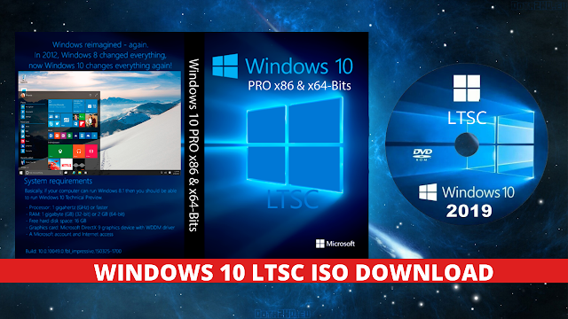 Imagem: Capa para artigo Windows 10 LTSC ISO