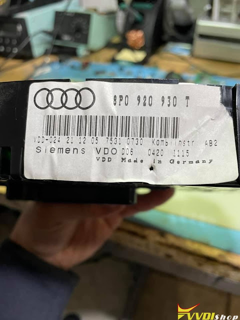 Solve Audi A3 2006 Cannot Learn Key 3