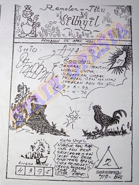 1 New Message Kode Syair Sydney 5 April 2021 Forum Syair Togel Hongkong Singapura Sydney