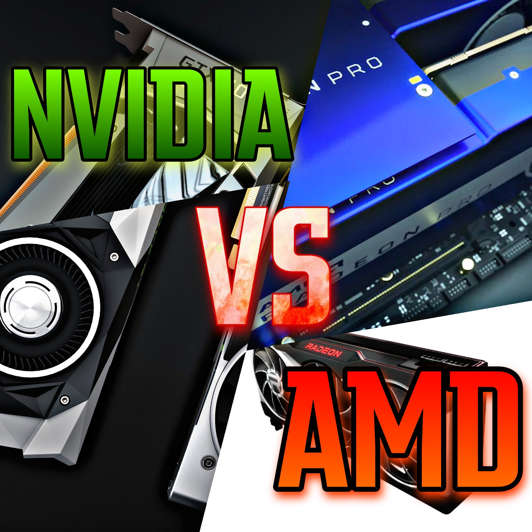 NVIDIA VS AMD GRAPHIC CARD WHICH IS MOST POWERFUL(2021)