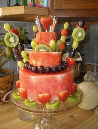 Natural Health & Healing God's Way: Healthy Birthday Cake decorating Ideas