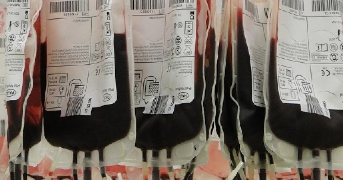 Let's Blog HOW DO BLOOD TRANSFUSIONS WORK