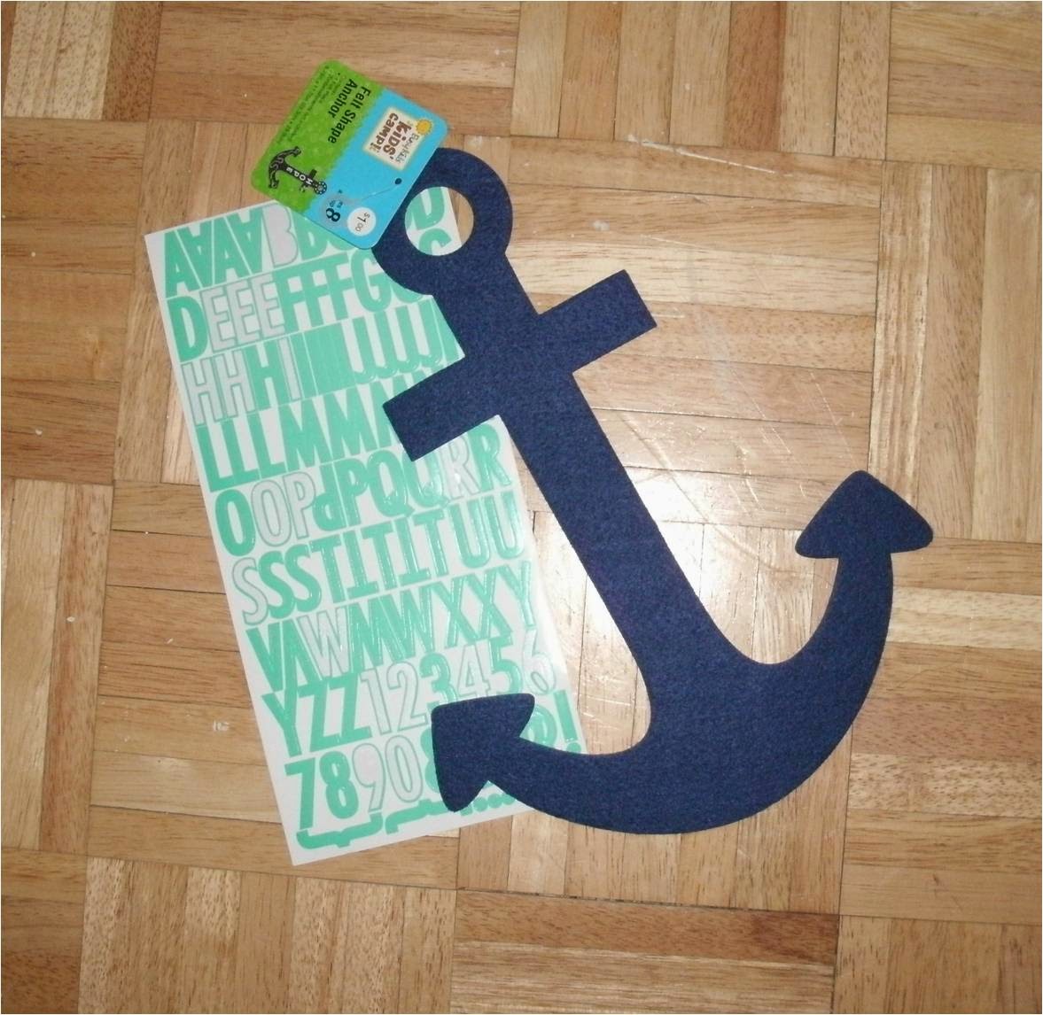 Bess' Bag Super Easy Anchor DIY
