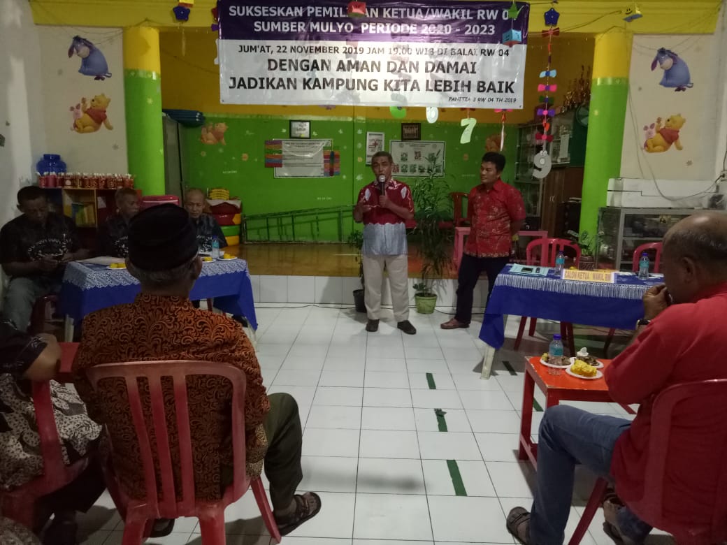 Teks Sambutan Ketua Rt Terpilih Terbaru - Kumpulan Referensi Teks Pidato