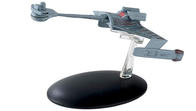 colección oficial de naves Star Trek, star trek, K’T’inga class BattleCruiser