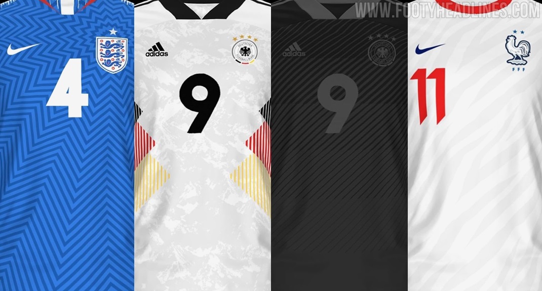 National Team Fifa 21 Football Kits Football Jerseys Best