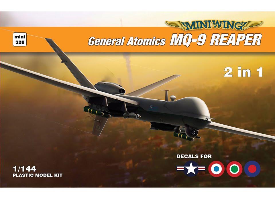 MQ-9 REAPERs from Miniwing.