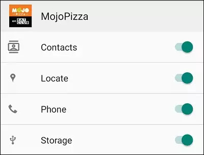 Fix MojoPizza All Problem Solve || And All Permission Allow