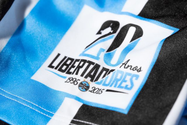 グレミオ 2015 ユニフォーム-コパ・リベルタドーレス優勝20周年記念