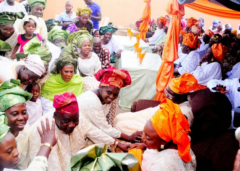 Weddings N Style WNS Seye & Biola's Yoruba Traditional Wedding Pictures