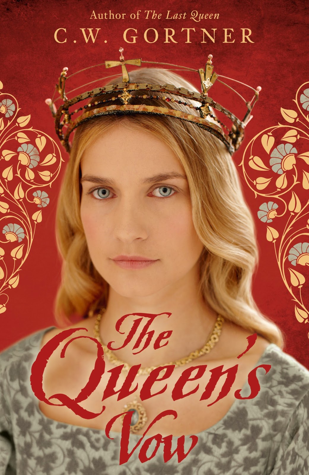Sir ReadALot Review The Queen's Vow by C.W. Gortner