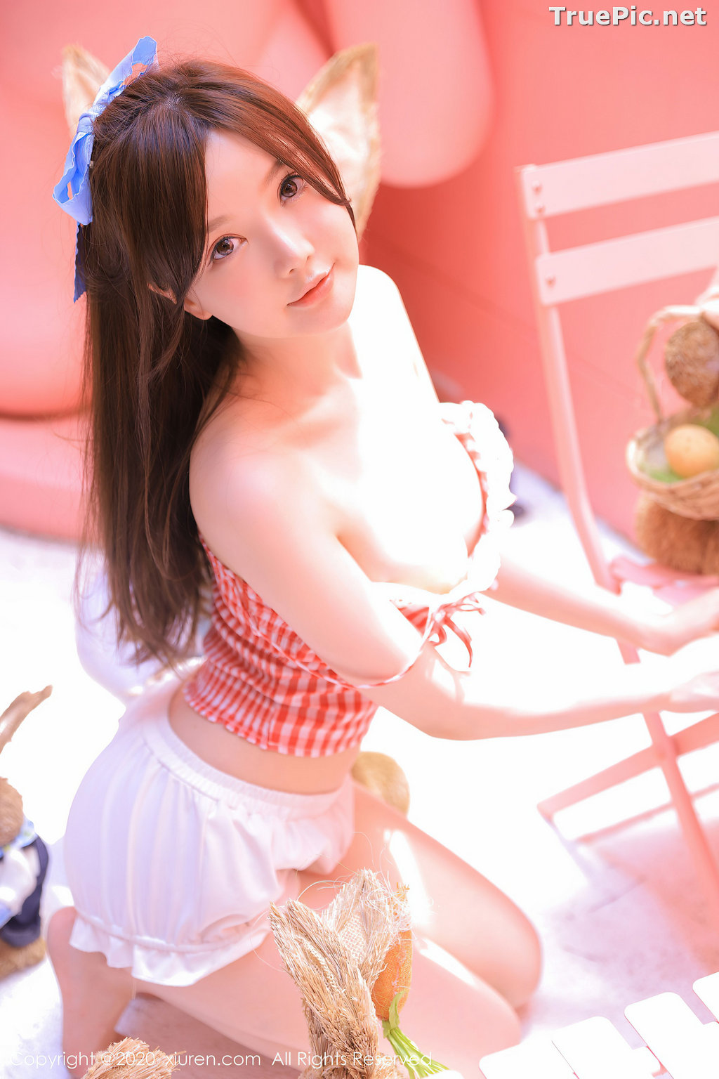 Image XIUREN No.2517 - Chinese Cute and Sexy Model - 糯美子Mini - TruePic.net - Picture-19