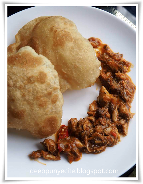 Resepi Roti Puri Mudah tanpa Yis  DeebPunyeCite