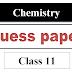 1st year chemistry guess paper 2022 pdf download