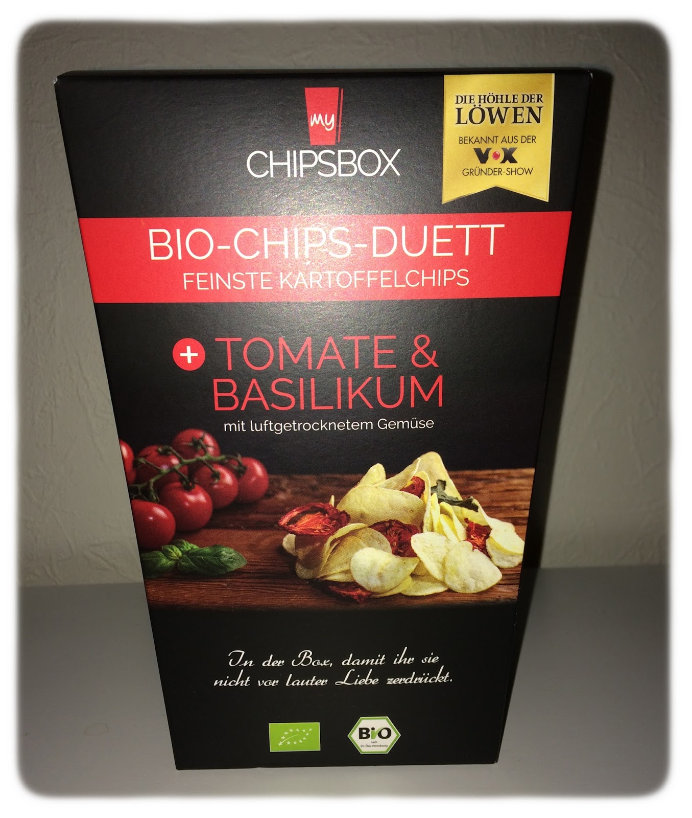 my Chipsbox - Rote Beete, Tomate & Basilikum und Wirsing
