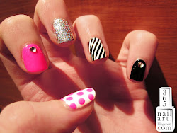 different nail designs each nails