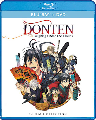 Donten Laughing Under The Clouds Gaiden 3 Film Collection Bluray