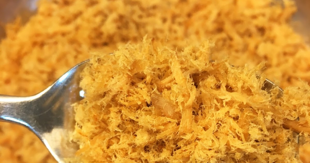 HOMEMADE PORK FLOSS Lava Queen