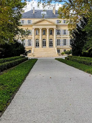 Medoc wineries: Château Margaux