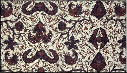 Motif Batik Khas Yogyakarta: Motif Wahyu Tumurun Cantel