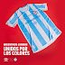 Umbro apresenta a nova terceira camisa do Argentinos Juniors
