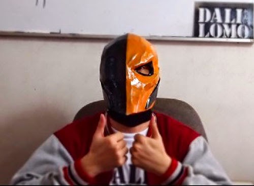 dali lomo deathstroke costume mask diy cardboard free pdf template