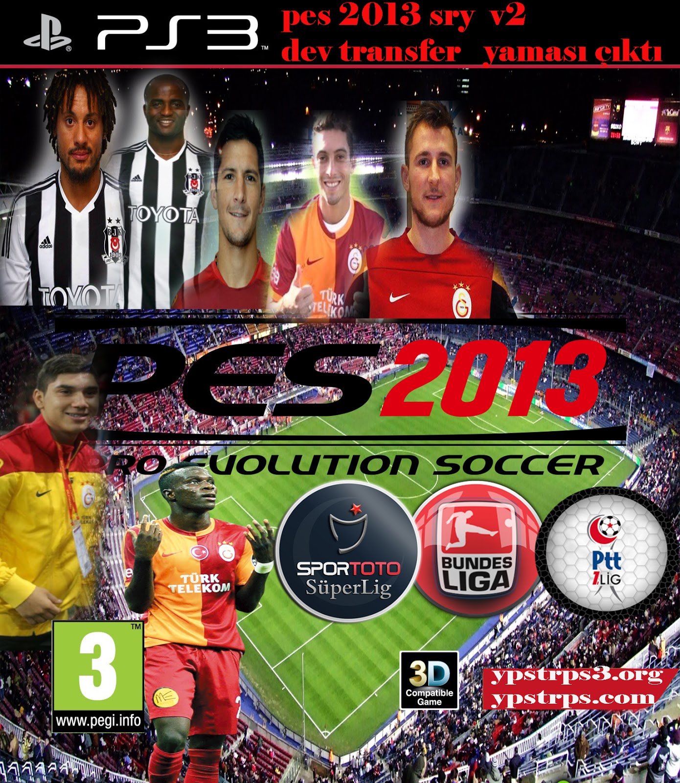 ps3 org pes 2013