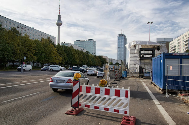 Baustelle Einbau eines Aufzuges, U5 Schillingstraße, 10178 Berlin, 04.10.2013