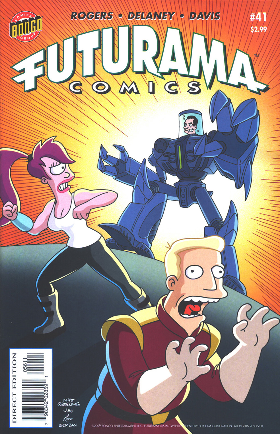 Futurama Comics 041 â€“ Soldier Boys | Viewcomic reading ...