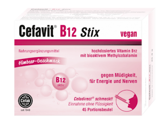 Cefavit B12 Stix