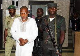    Tension As Nnamdi Kanu Is Extradited To Nigeria For Trial