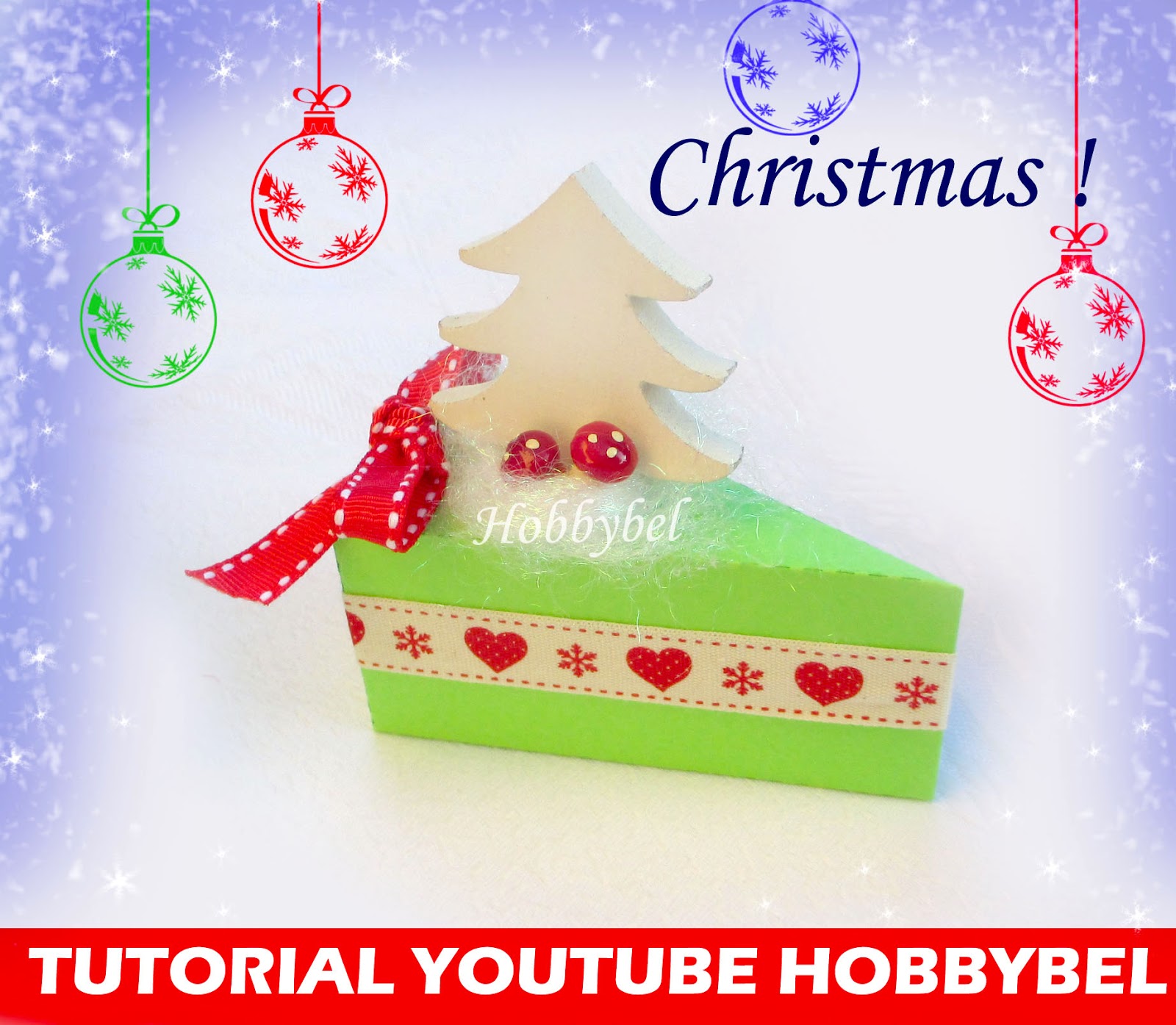 Lavoretti Di Natale Per Bambini Youtube.Hobbybel Blog Youtube 2019