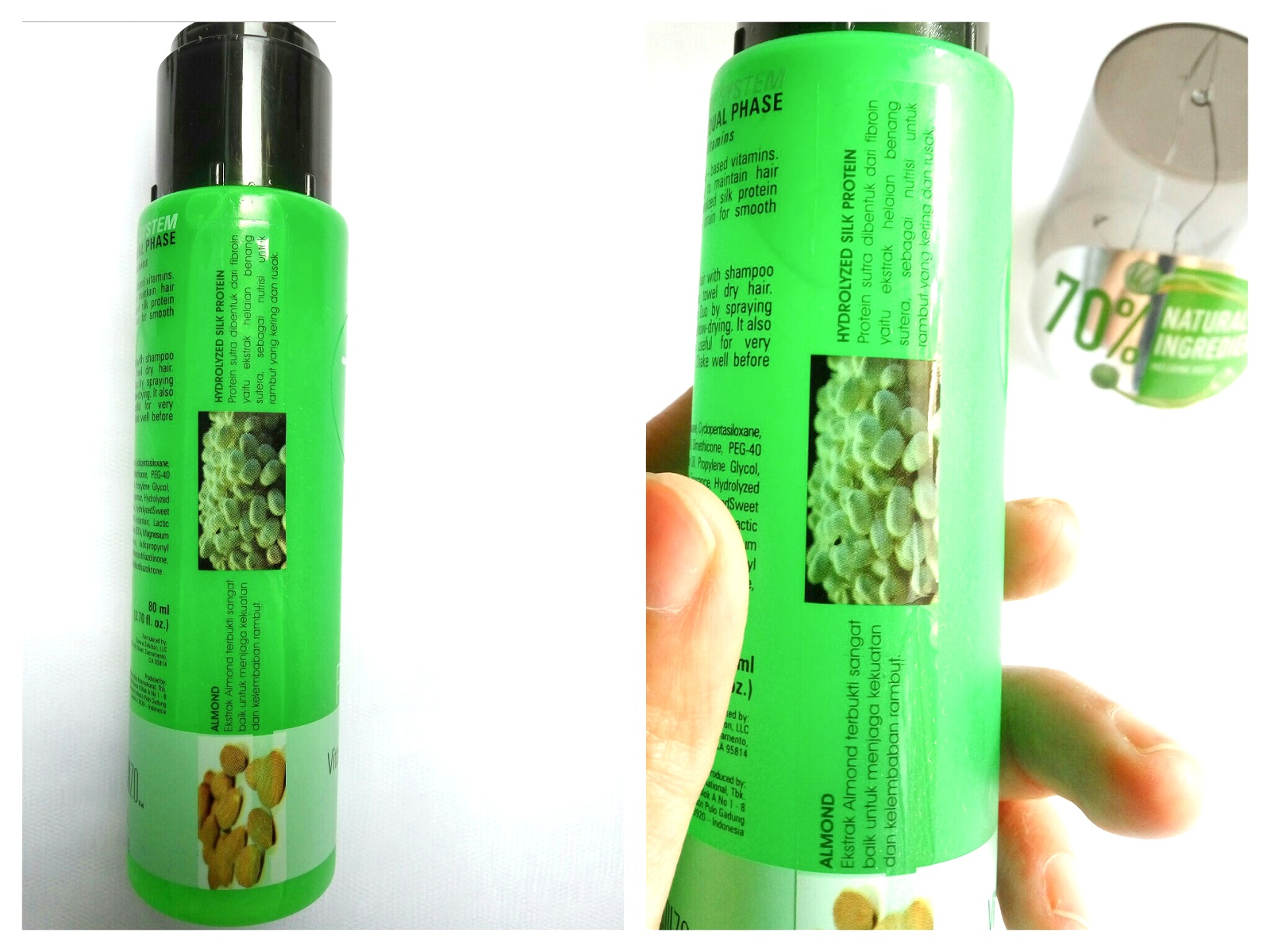 BEAUTY: MAKARIZO t1 PURE VITAMINS DUAL PHASE - DaretoChange by