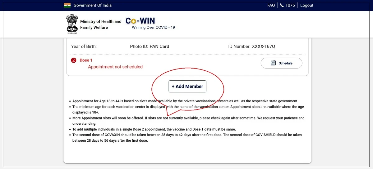 covid-19-vaccine-registration-member-addition