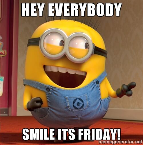 21 TGIF Memes & Happy Friday Memes