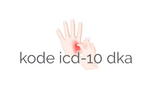 Kode ICD 10 DKA, Dermatitis Kontak Alergi