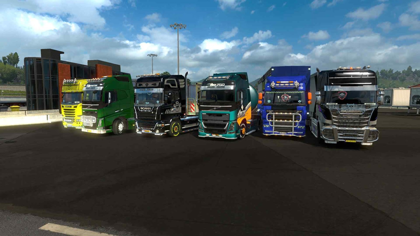 Download ETS2 Full Version+ DCL Mod ETS2 bus truck simulator