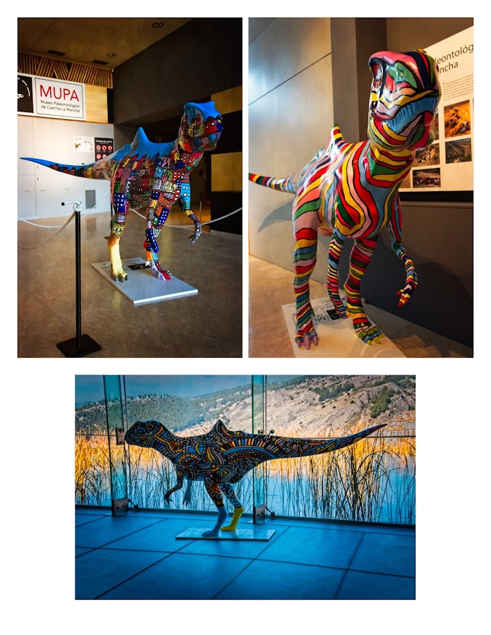 Museo de Paleontología de Castilla la Mancha (MUPA). Tierra de Dinosaurios