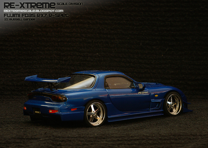 RE-Xtreme Scale Division: Fujimi MazdaSpeed Rx7 RSpec Kit