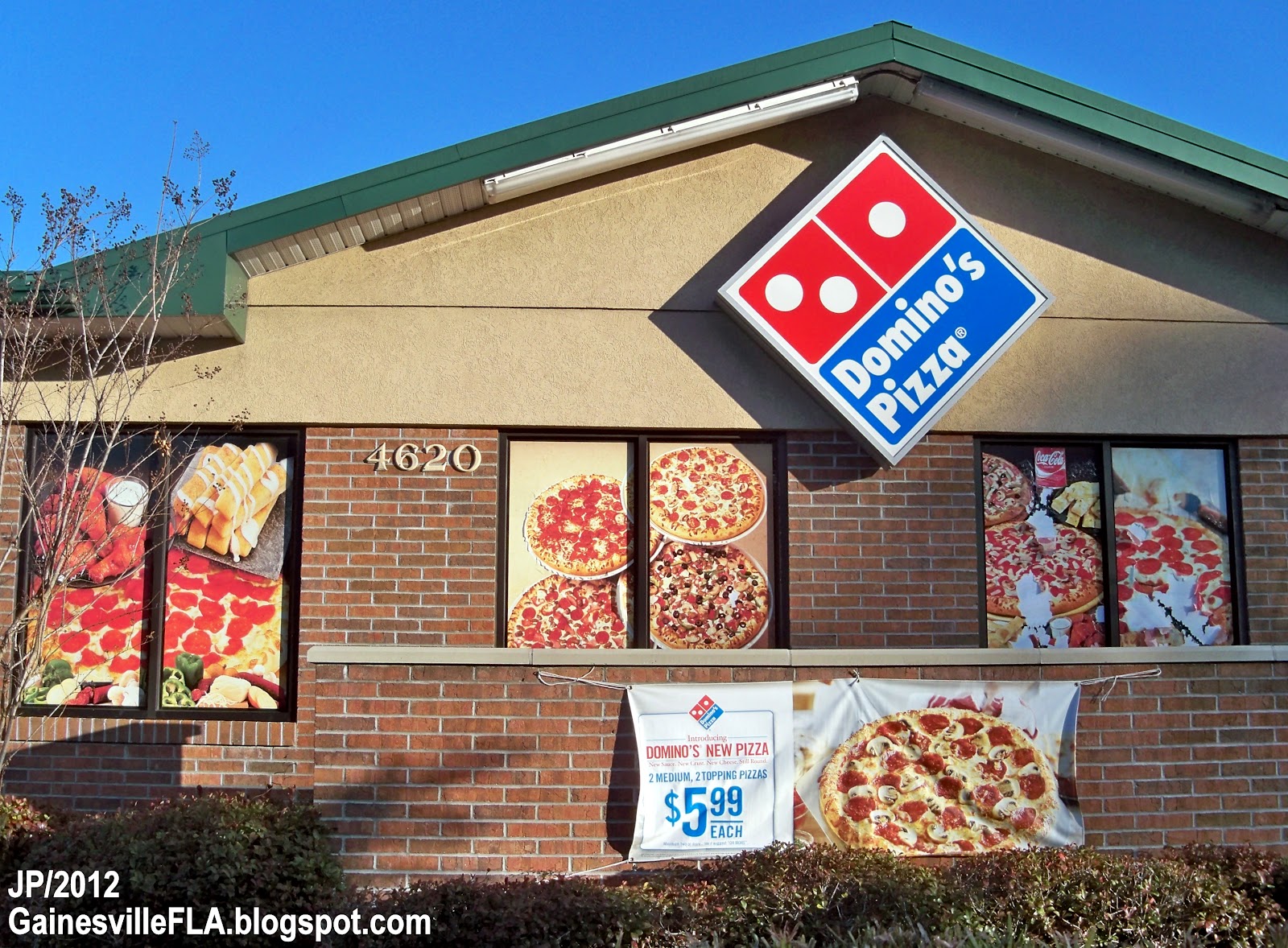 Restaurant Fast Food Menu McDonald's DQ BK Hamburger Pizza Mexican Taco