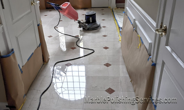 Marble Polishing NJ