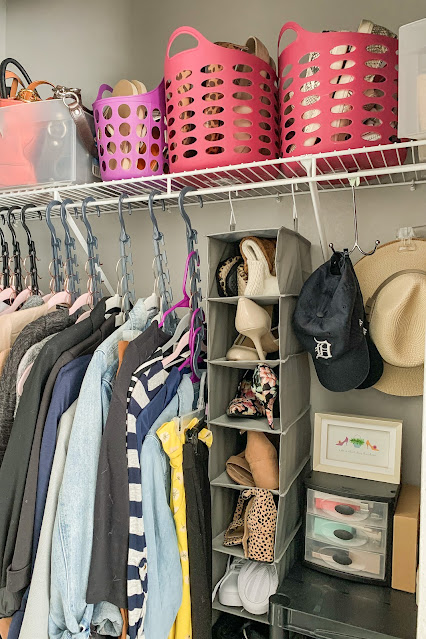 Organizing Your Small Closet on a Budget