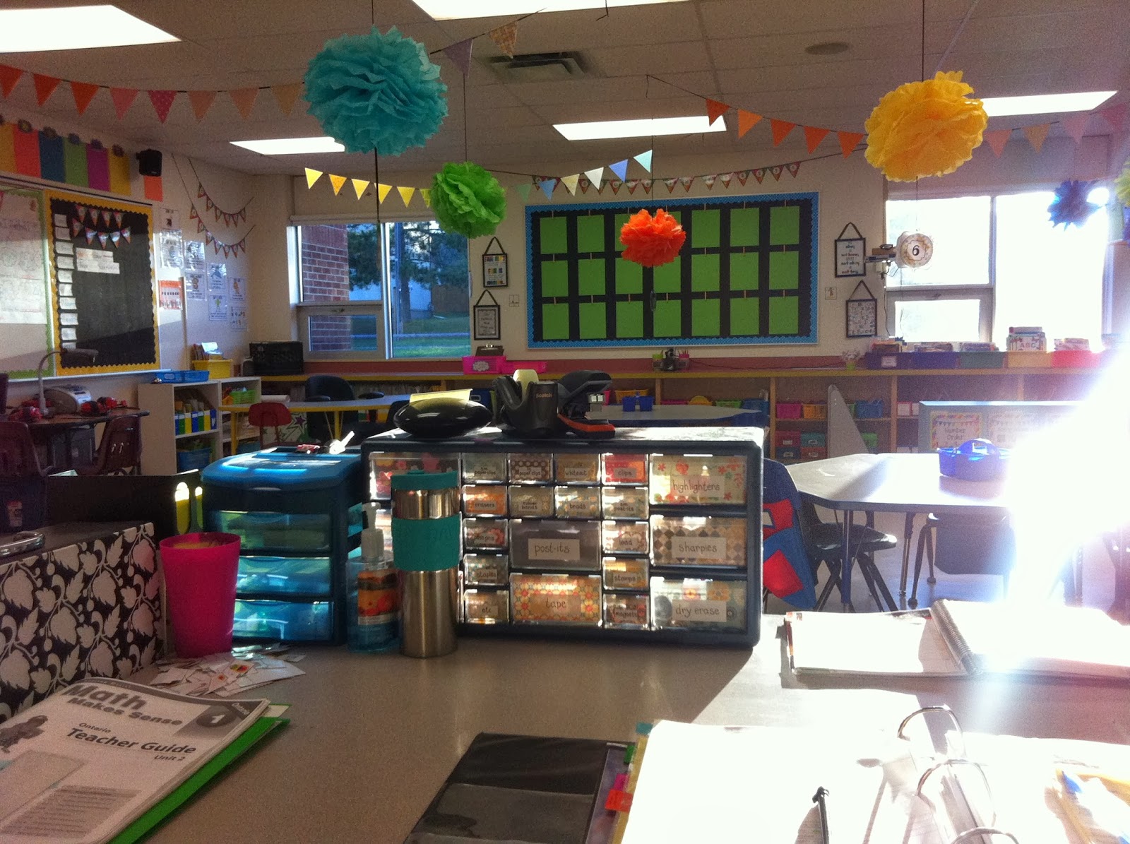 Fun With Firsties: Welcome to My Classroom Tour!
